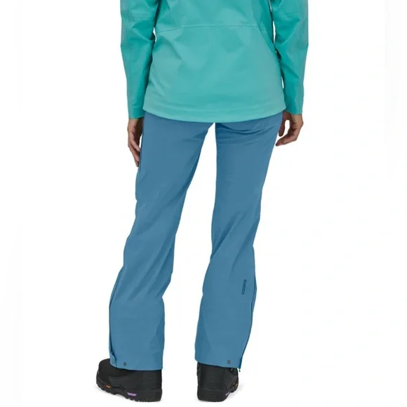 Fantastic condition Patagonia Women’s Stormstride Pants (sound blue) XL - Picture 4 of 16